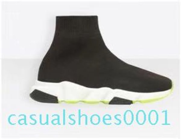 

designer sneakers speed trainer black red gypsophila triple black fashion flat sock boots casual shoes speed trainer runner ac01