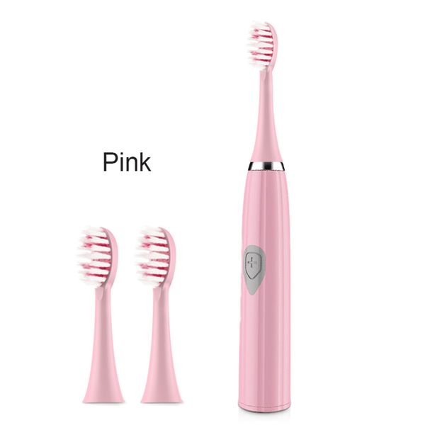 

intelligent electric toothbrush pink blue sonic toothbrush 3 in 1 electric toothbrush smart electric for adults battery