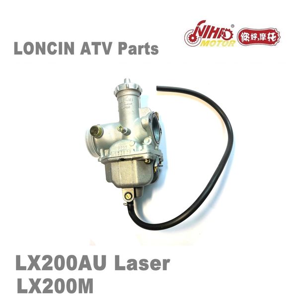 

19 loncin atv parts carburetor lx200au lx200m quad spare engine 250cc 200cc parts nihao motor lx250f laser rato jianshe bashan
