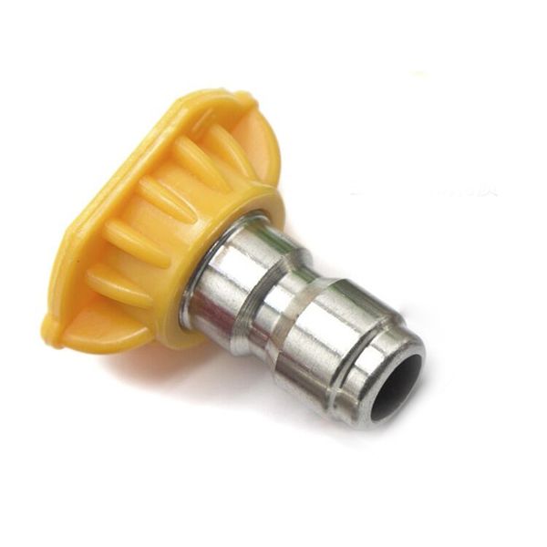 

high pressure 5pcs different angles 1/4" quick connector car washing nozzles washer spray nozzle metal jet lance nozzle