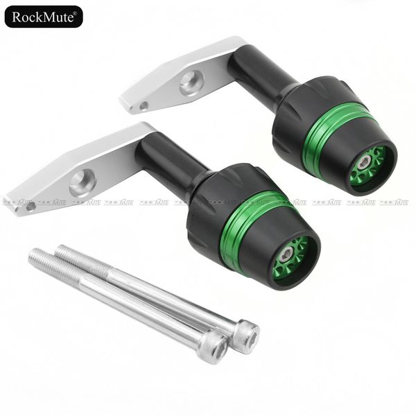 

for er6f er-6f ninja 650 2012 2013 2014 2015 2016 motorcycle bobbins falling protection frame sliders crash protector