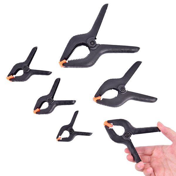 

5pcs woodworking spring clamp a-shape wood clips hardware woodworking tools