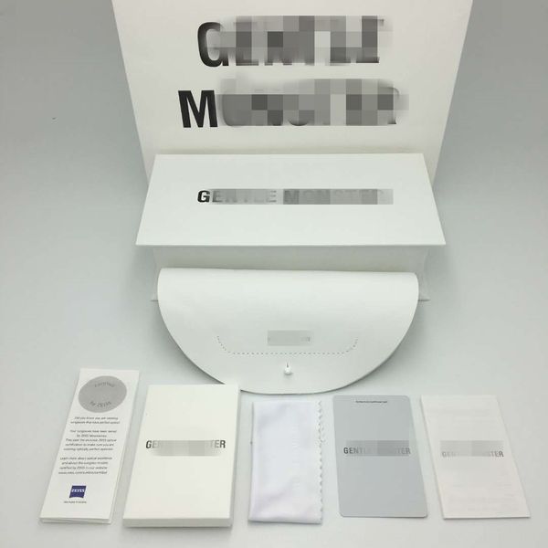 

2020 white blue black * gm sun glasses case v brand black card glasses case