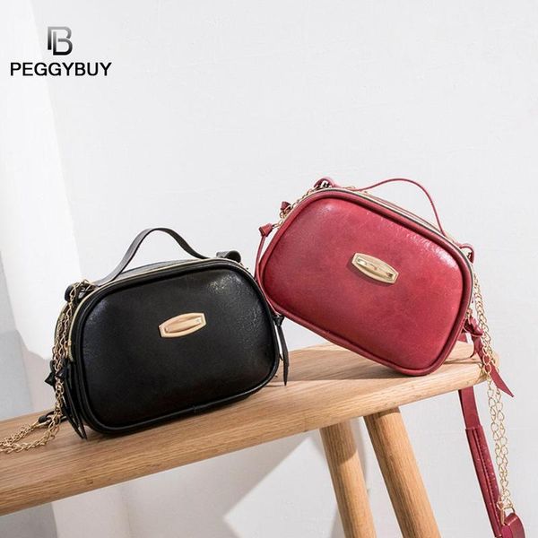

fashion simple small square bag women's handbag women chain shoulder messenger totes bag mobile phone shoulder bags