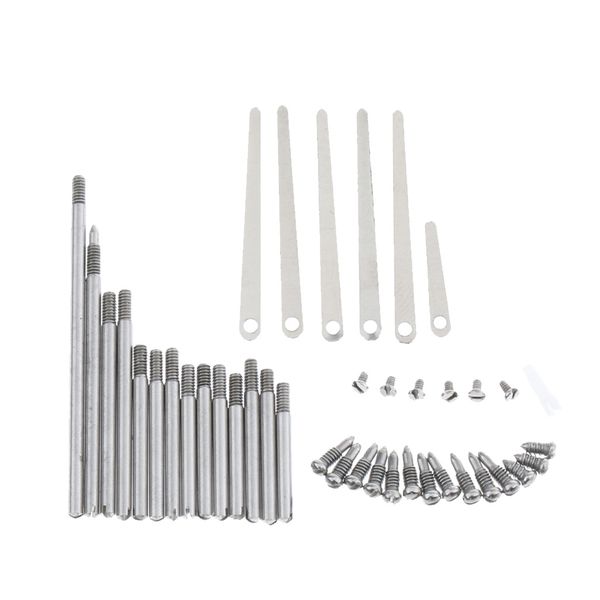 

clarinet shaft rod screws repair tool set for woodwind instrument accessory