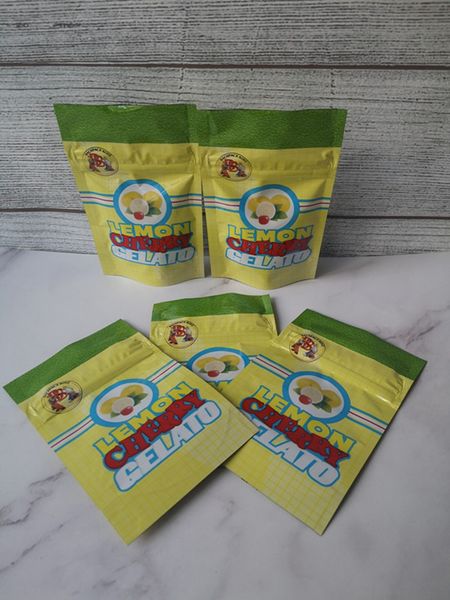 

лимонный cherry gelato мешок лимонный cherry gelato 3,5 майларовое запах доказательство сумка на молнии герметичны ребенка доказательство дл