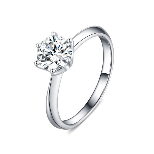 

2.5mm women's wedding band wedding rings for women cobalt molybdenum alloy ring cubic zirconia inlay ing, Golden;silver