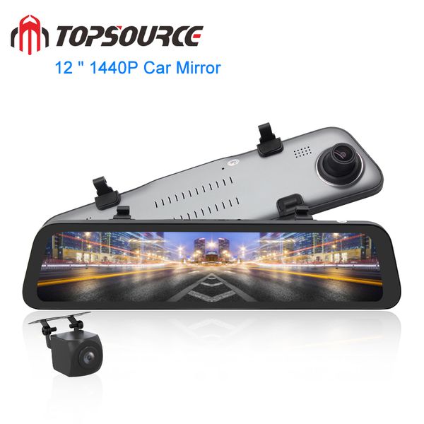 

ource 2k 1440p super hd for huawei hisilicon cpu sony 335 car dvrs dash cam video recorder rearview mirror night vision
