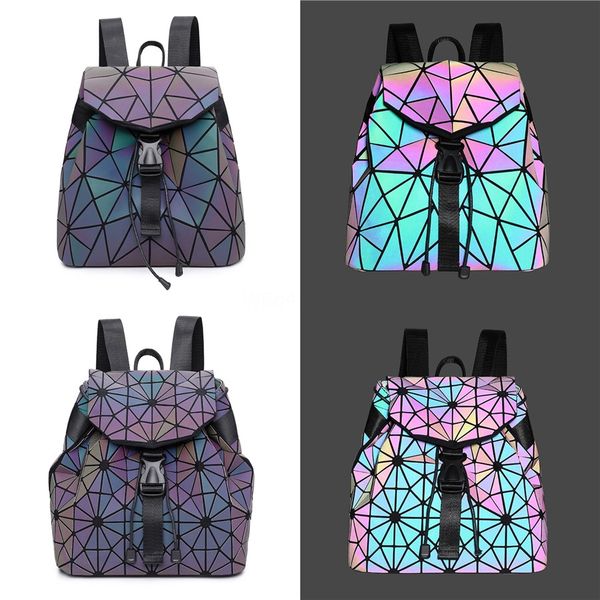 

sell women casual rivet stripe backpack fashion women famous brand designer bags leather striped travel bag #214
