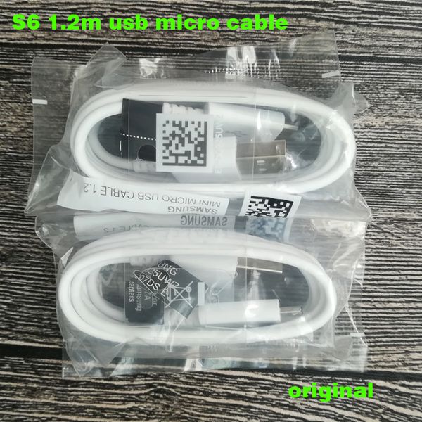 

for samsung galaxy s6 s7 edge original usb fast charging charger line cable 1.2m micro usb data line cable for htc s6 edge