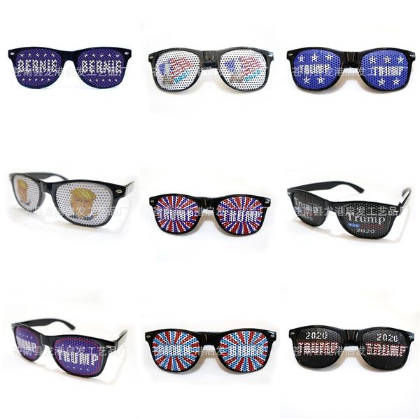 

2020 new metal hinge sunglasses men women brand trump uv400 glass lens plank frame sun glasses with brown case and box #244, White;black