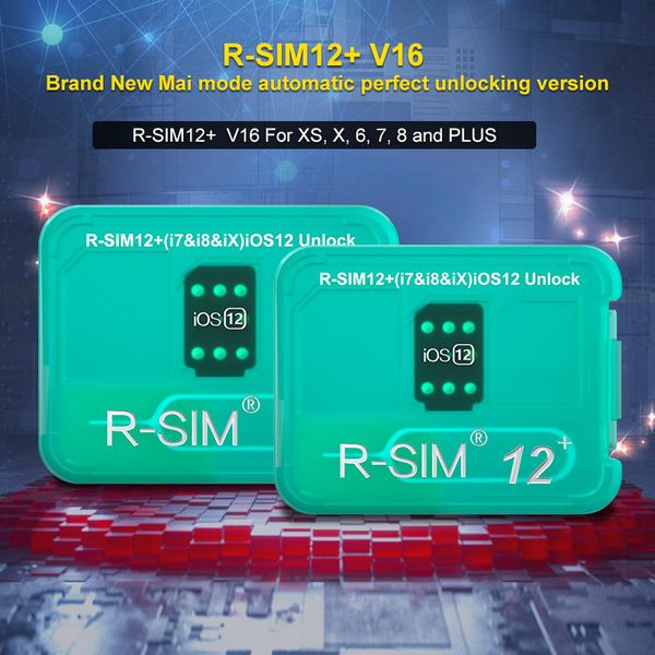 

Brand new original r im 12 late t ver ion r im 12plu unlocking card for all iphone io 12 3 auto unlocking 4g lte u jp
