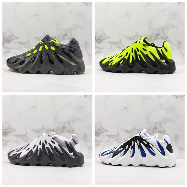

new kanye west 451 wave runner volcanic volt black mens running shoes for men 451s sports sneakers mauve mens designer shoes size 11