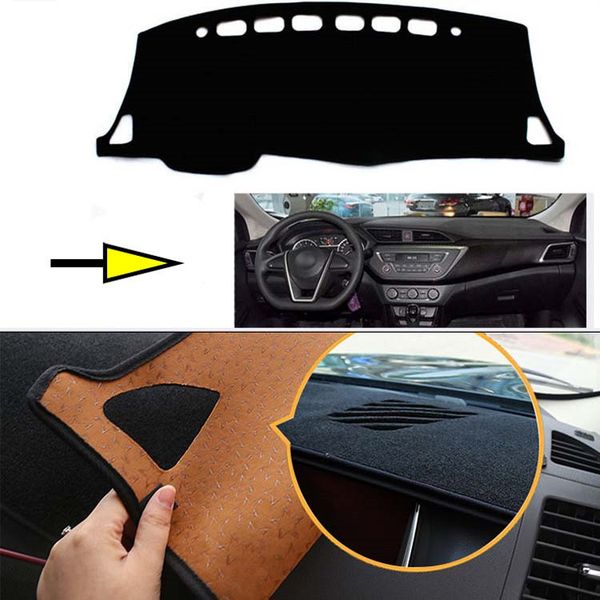 

brand new interior dashboard carpet pphobism protective pad mat for bluebird