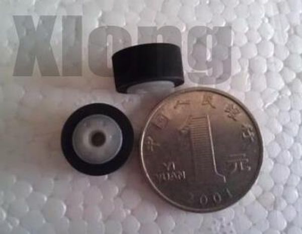 

10pcs 13mm*8mm*2.5mm card seat audio belt pulley tape recorder belt pulley