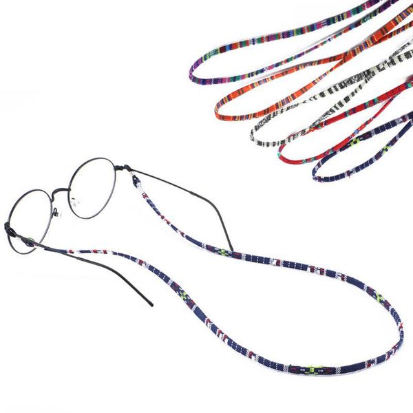 

selling mixed color fashion colorful sport sunglasses strap eyewear glasses cord anti-slip chains string holder
