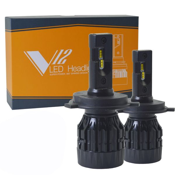 

2pcs car led headlight bulb 12000lm car fog light bulb