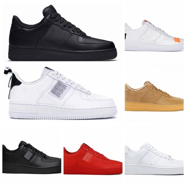 

air streetjordanoutdoor basketball shoes 2020 men women platform sneakers skateboard shoesforce black white utility volt red 36-47