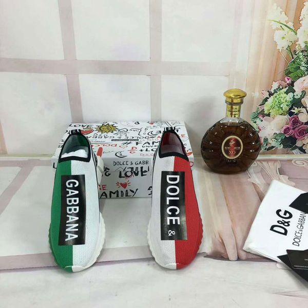 

2019a9 high-quality trendy casual shoes high-sports fashion wild men and women luxury shoes original box packaging zapatos hombre, Black