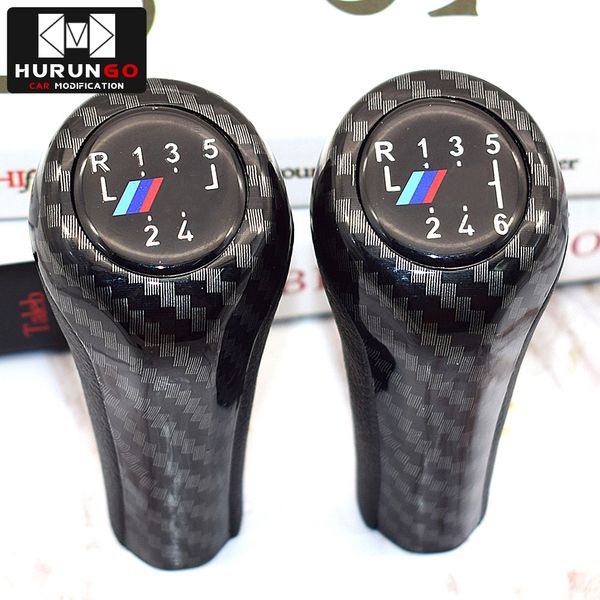 

carbon fiber matte chromed gear shift knob for e46 e53 e60 e61 e63 e65 e81 e82 e83 e87 e90 e91 e92 1 3 5 6 series x1 x3 x5