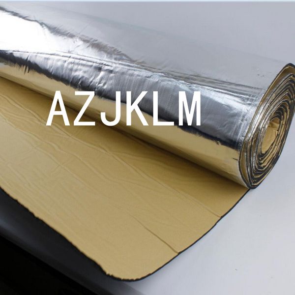 

5mm universal fit road noise acoustic proofing sound deadener killer reducer car trunk bonnet floor roof underlay adhesive mat