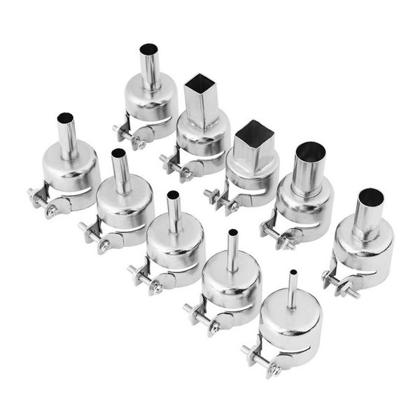 

universal air gun nozzle universal gun nozzle for 850 850a 852 852d 852d+ 898d soldering station attachments