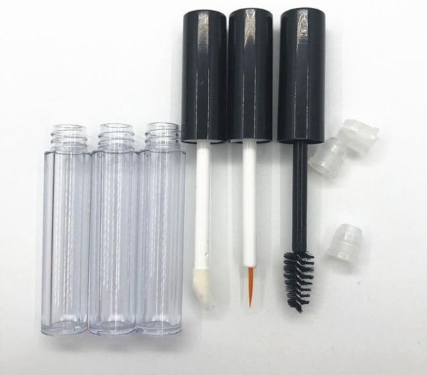 200pcs 1.5ml tubo di imballaggio cosmetico lucidalabbra vuoto, contenitore di plastica per mascara, bottiglia di stoccaggio per eyeliner professionale SN152