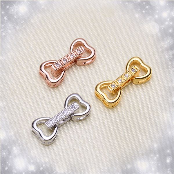 

clasps hooks for jewelry making necklace bracelet flat leather cord crimp ends end connectors clasps necklace findings k15, Blue;slivery