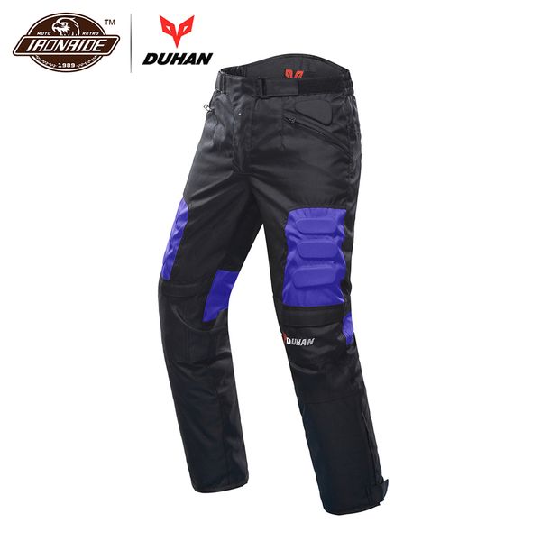 

duhan motorcycle pants men motorbike hip protector moto pants armor trousers protective gear motocross ridig