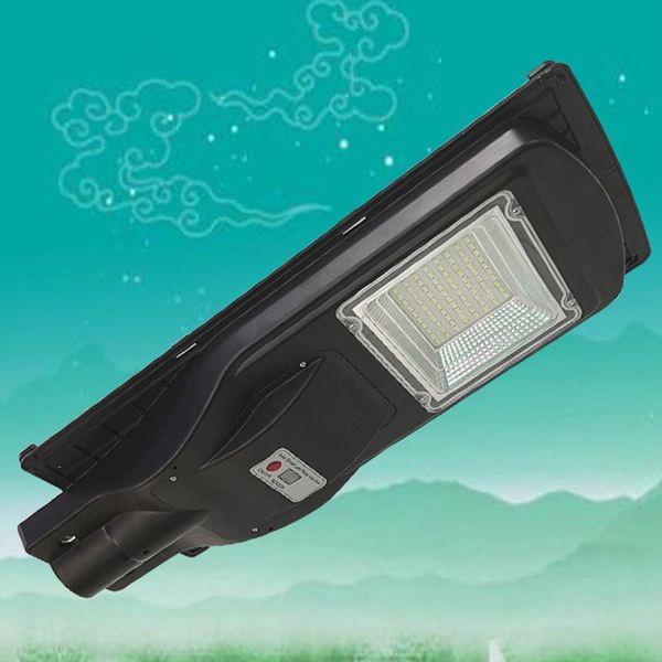 

солнечный уличный фонарь smart sensor wiring free водонепроницаемый фонарь два
