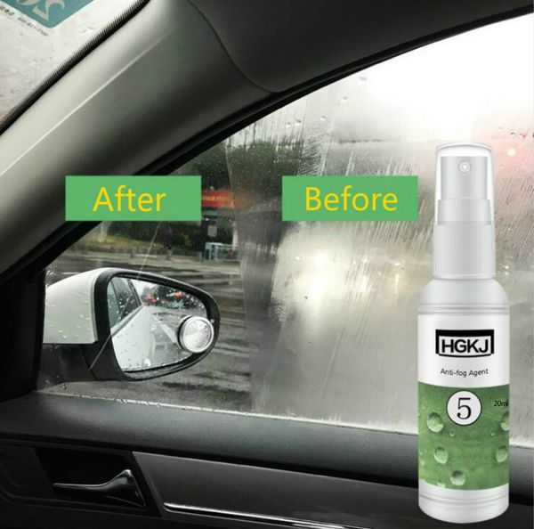 

20ml car-styling auto glass anti-fog agent car windscreen glass hydrophobic coating waterproof rainproof for bathroom