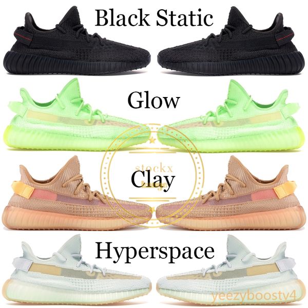 

2019 black reflective kanye we t men de igner hoe men women cream white antlia true form port hoe running neaker with box