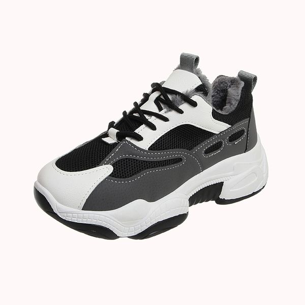 

tennis shoes for women 2019 winter new plush warm gym sport shoe female stability athletic fitness sneakers trainers tenis mujer