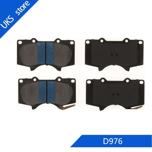 

4piece/set car brake pads front d976 for fj cruiser 2007-2014