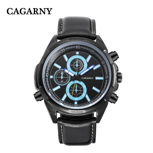 

cagarny gold crystal diamond quartz women watches leather fashion ladies bracelet watch gift reloj mujeres, Slivery;brown