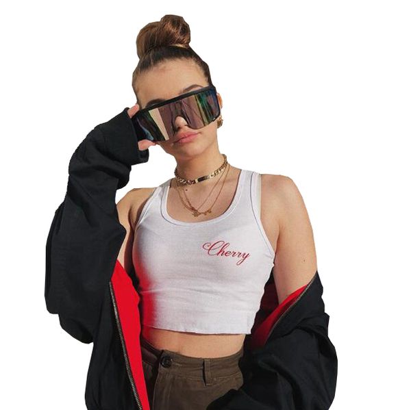 

Letter print underwai t ca ual breathable oft ve t women wear top leevele garment t hirt thin underwai t white cotton hirt