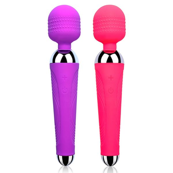 

Мощная волшебная палочка AV вибратор секс игрушки стимулятор клитора секс магазин игрушки для взрослых G Spot вибрационный фаллоимитатор для женщины