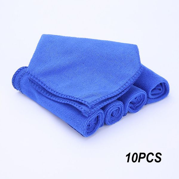 

10 pack duster auto car quick dry 30*30cm towel wash towel absorbent soft cloths cleaning microfiber