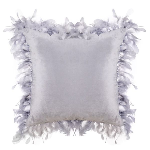 

fashion home decorations for velvet throw pillow case decoratives cushion covers for sofa seat covers car pillow case 2019