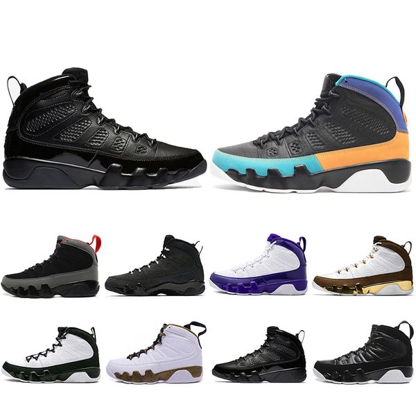 

Wholesale New Dream It do it UNC 9 IX 9s Mens Basketball Shoes LA Oreo Mop Melo Bred space jam sports Sneakers 7-13