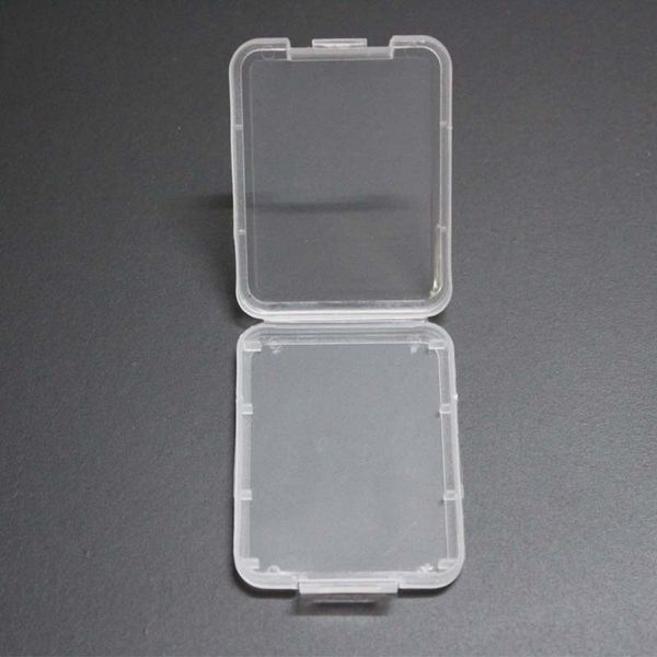 

Shatter Container Box Protection Case Card Container Memory Card Boxs CF card Tool Plastic Transparent Storage Easy To Carry free shipping