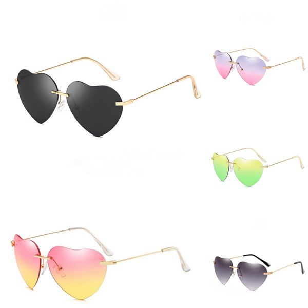 

2020 the vz heart-shaped sunglasee men women fashion trend sunglass racing cycling sports outdoor sunglass eyeglasses #54776, White;black