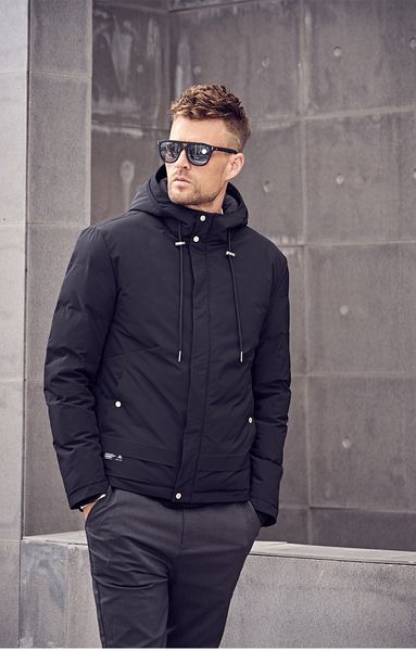 

мужские пальто зимы зимы хлопка ватник толстовки мужчины толстые толстовки parka пальто мужской ватные зимняя куртка пальто 3xl, Black