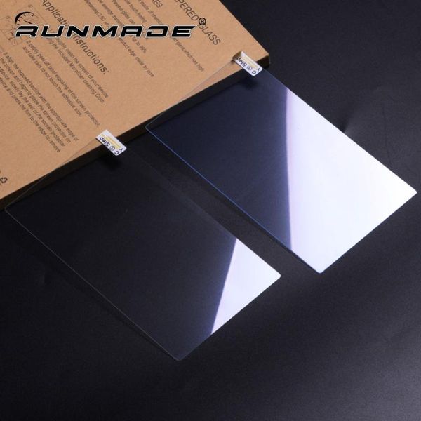

runmade 8 inch car styling gps navigation screen steel protective film radio dvd stereo multimedia for tucson kia kx5 kx7