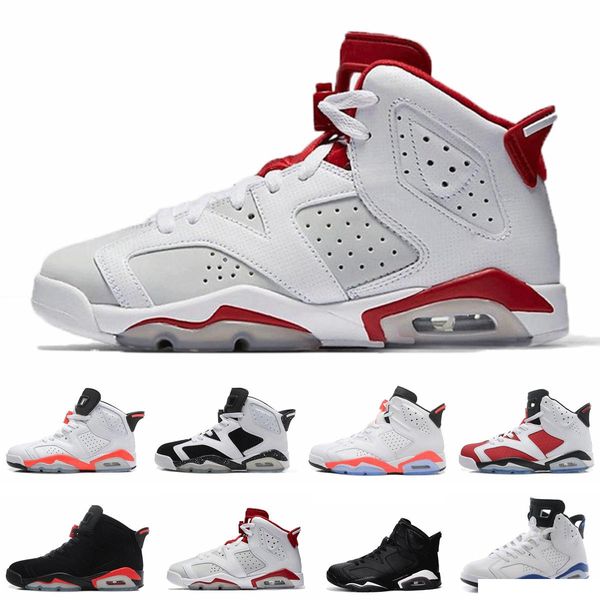 

2019 new 6 golden 6s vi harvest wheat gatorade unc men basketball shoes black cat infrared carmine maroon sports sneakers size us 7-12