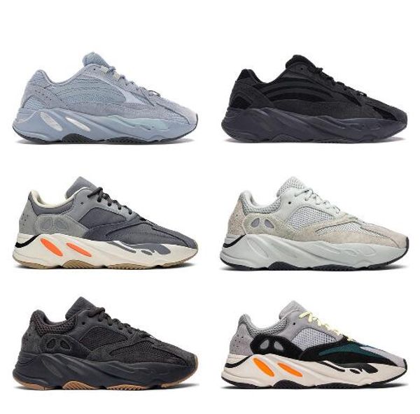 

new carbon blue wave runner 700 kanye west outdoor shoes men women 700 inertia hospital blue vanta utility black designer shoes sneakers