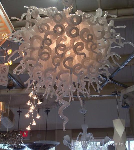 

crystal cute modern ceiling light superior quality pure white crystal restaurant lighting