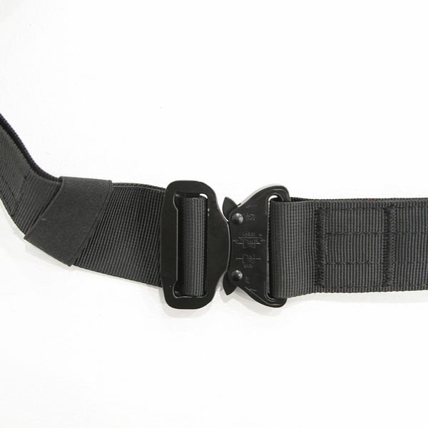 

orion inner belt outdoor practice tactical belt adjustable waistband - black s/m/l