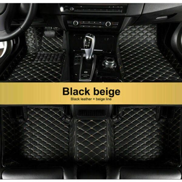

for dodge charger 2015-2019 floor mats all-weather waterproof pads car mat