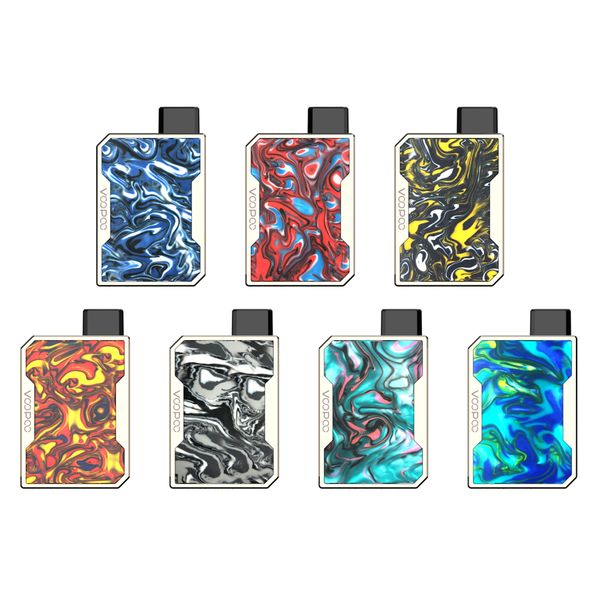 

Аутентичные Voopoo Drag Nano Pod Kit Ecigarette 750 мАч Аккумулятор 1,0 мл Многоразовый картридж Vape Pod 100% Vape Pod System Kit